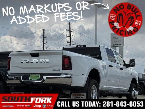 2026 RAM 3500 Tradesman