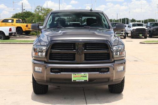 Granite Crystal Clearcoat Metallic 2017 RAM 2500 Lone Star