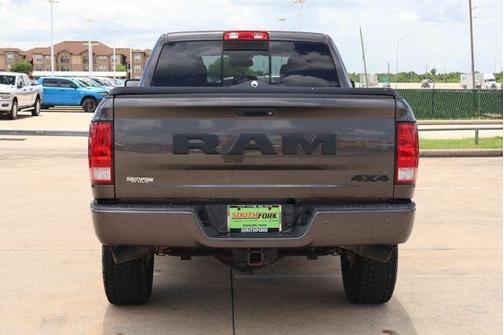 Granite Crystal Clearcoat Metallic 2017 RAM 2500 Lone Star