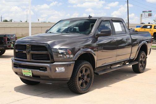 Granite Crystal Clearcoat Metallic 2017 RAM 2500 Lone Star