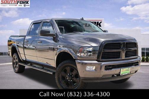 Granite Crystal Clearcoat Metallic 2017 RAM 2500 Lone Star