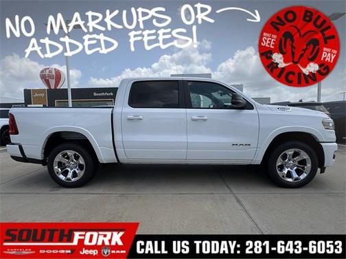 2025 RAM 1500 Big Horn/Lone Star