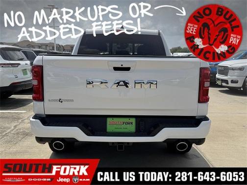 2025 RAM 1500 Big Horn/Lone Star