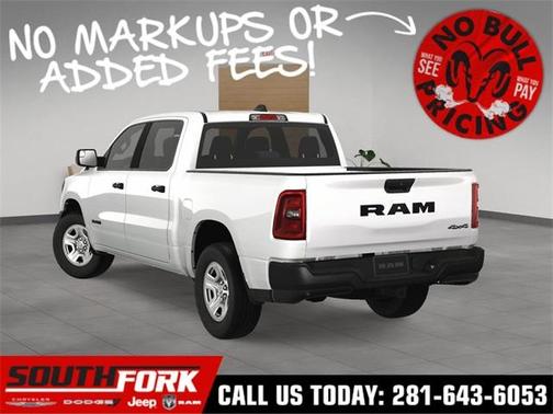 2025 RAM 1500 Tradesman