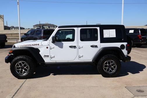 2025 Jeep Wrangler Rubicon
