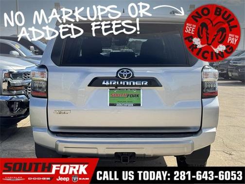 2024 Toyota 4Runner TRD Off Road