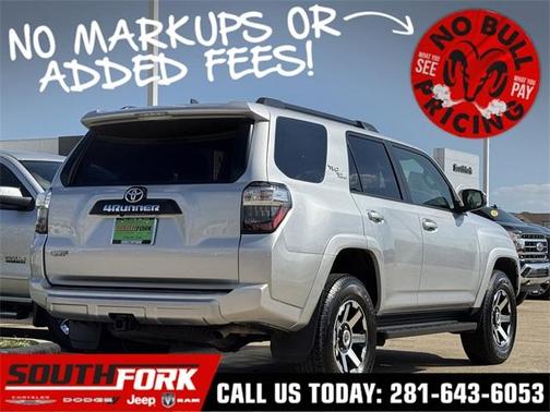 2024 Toyota 4Runner TRD Off Road