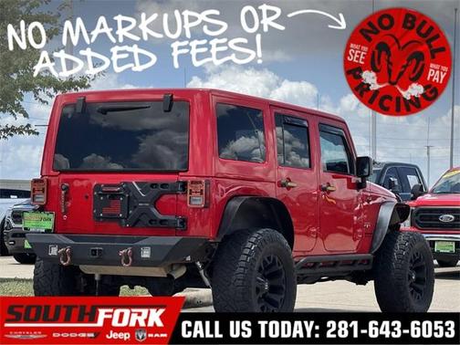 2016 Jeep Wrangler Unlimited Sahara