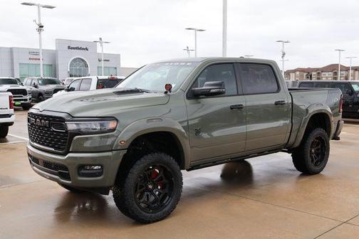 2026 RAM 1500 Big Horn/Lone Star