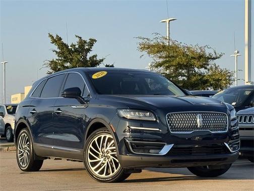 2020 Lincoln Nautilus Reserve