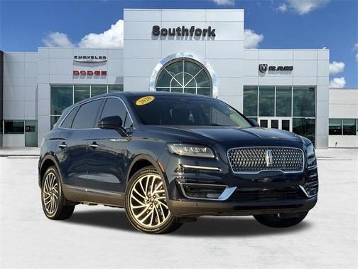 2020 Lincoln Nautilus Reserve