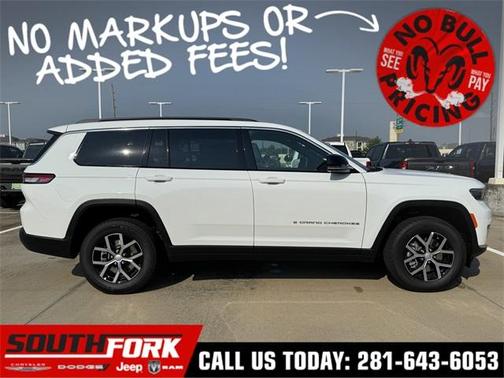 2025 Jeep Grand Cherokee L Limited
