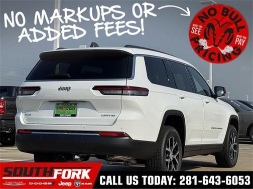 2025 Jeep Grand Cherokee L Limited