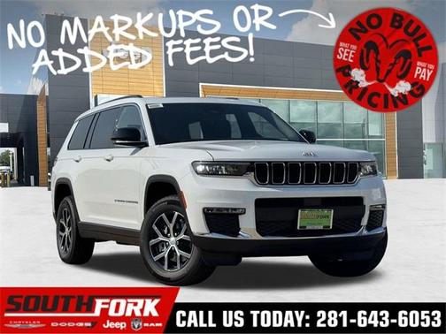 2025 Jeep Grand Cherokee L Limited