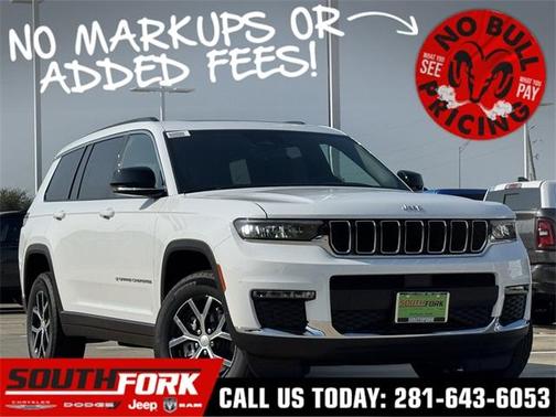2025 Jeep Grand Cherokee L Limited