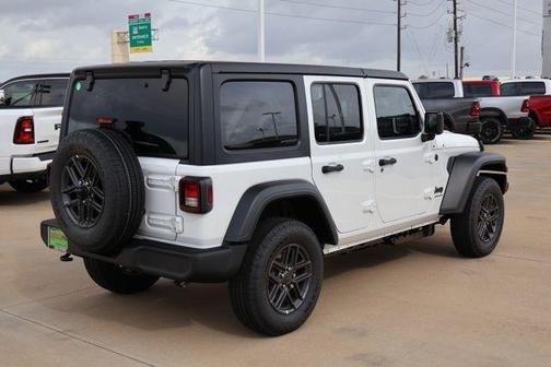 Bright White Clearcoat 2026 Jeep Wrangler Sport