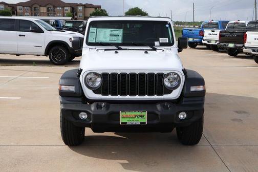 Bright White Clearcoat 2026 Jeep Wrangler Sport