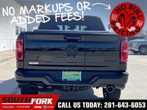 2025 RAM 1500 Limited