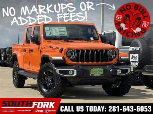 2025 Jeep Gladiator Sport