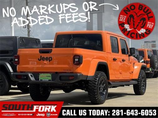 2025 Jeep Gladiator Sport