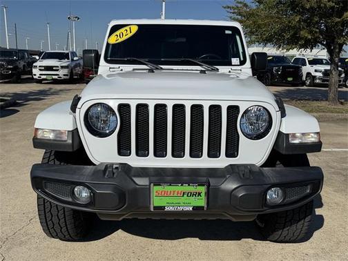 2021 Jeep Wrangler Unlimited Sahara Altitude