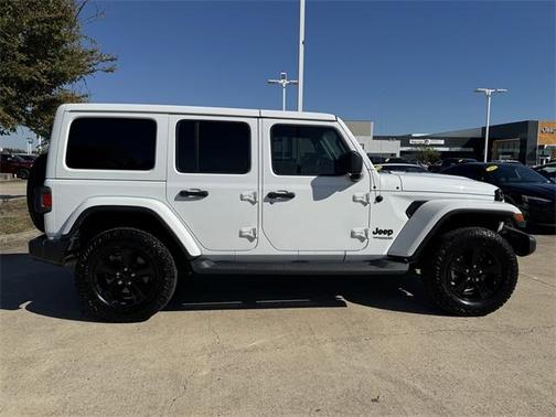 2021 Jeep Wrangler Unlimited Sahara Altitude