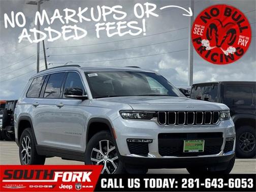 2025 Jeep Grand Cherokee L Limited