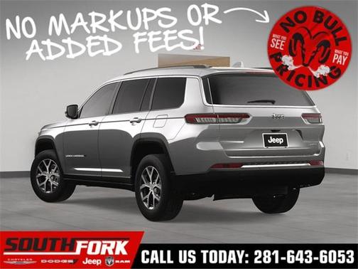 2025 Jeep Grand Cherokee L Limited