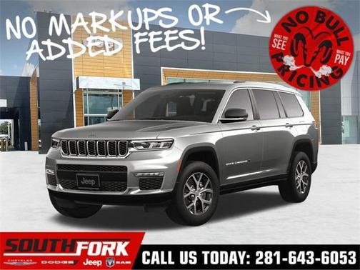 2025 Jeep Grand Cherokee L Limited