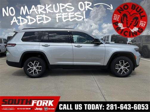 2025 Jeep Grand Cherokee L Limited