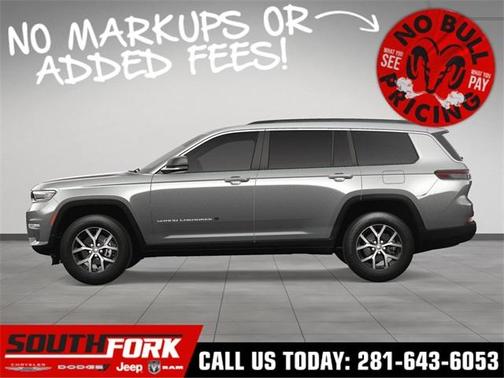 2025 Jeep Grand Cherokee L Limited