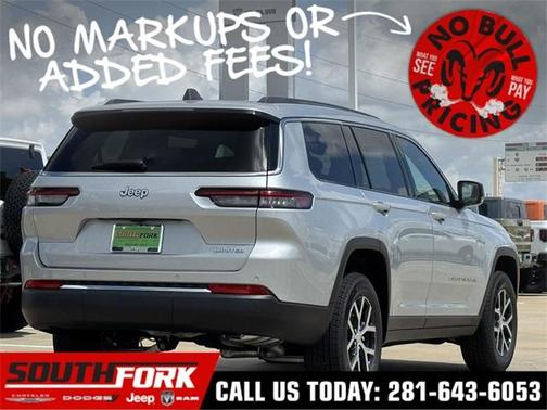 2025 Jeep Grand Cherokee L Limited