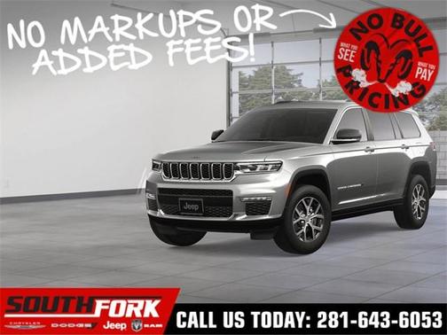 2025 Jeep Grand Cherokee L Limited