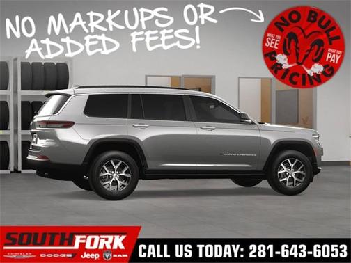 2025 Jeep Grand Cherokee L Limited