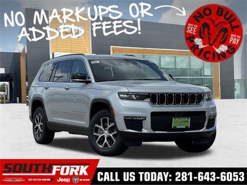 2025 Jeep Grand Cherokee L Limited