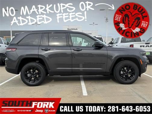2025 Jeep Grand Cherokee Laredo