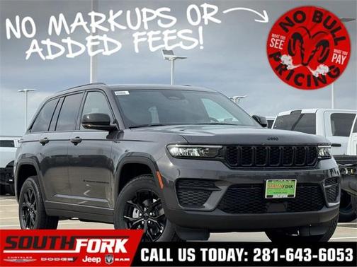 2025 Jeep Grand Cherokee Laredo