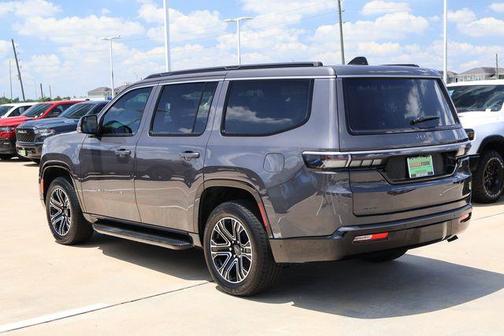 Metallic 2026 Jeep Grand Wagoneer Base