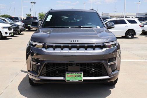 Metallic 2026 Jeep Grand Wagoneer Base