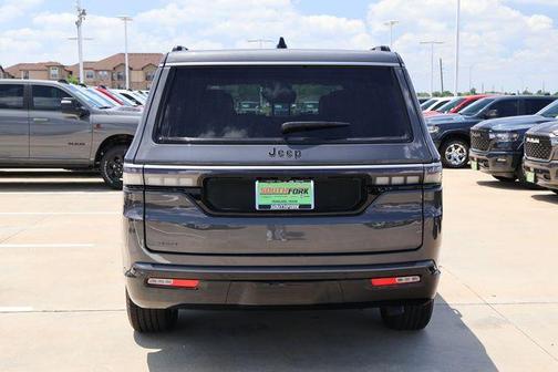 Metallic 2026 Jeep Grand Wagoneer Base