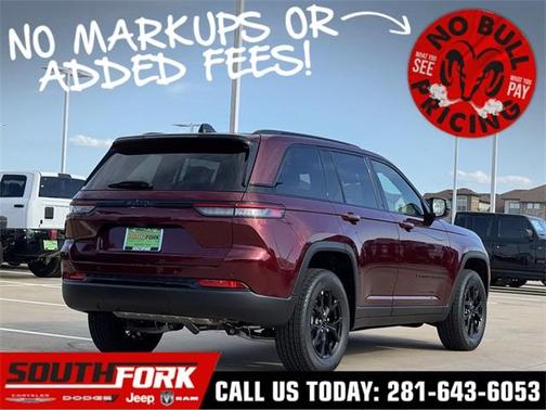 2025 Jeep Grand Cherokee Laredo