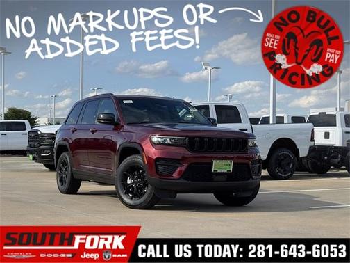 2025 Jeep Grand Cherokee Laredo