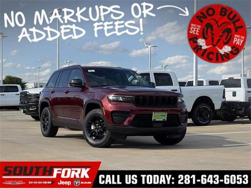 2025 Jeep Grand Cherokee Laredo