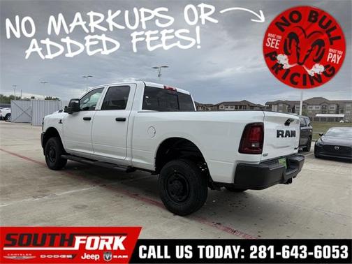 2025 RAM 2500 Tradesman