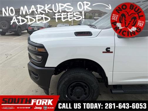 2025 RAM 2500 Tradesman