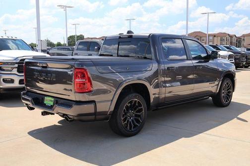 Granite Crystal Clearcoat Metallic 2026 RAM 1500 Limited