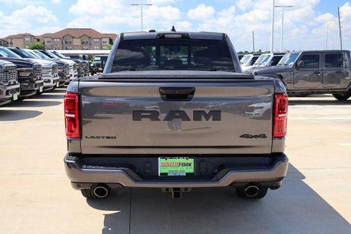 Granite Crystal Clearcoat Metallic 2026 RAM 1500 Limited