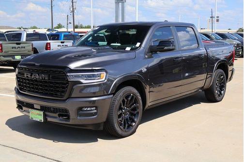 Granite Crystal Clearcoat Metallic 2026 RAM 1500 Limited