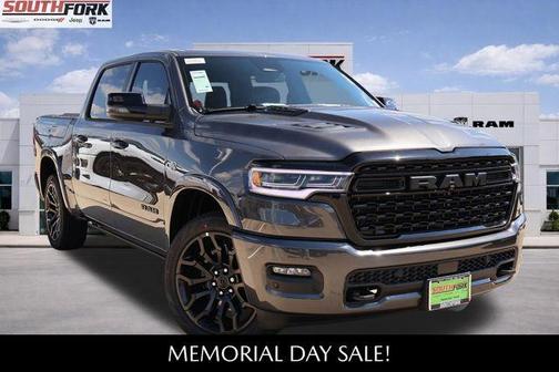 Granite Crystal Clearcoat Metallic 2026 RAM 1500 Limited