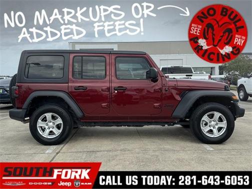 2021 Jeep Wrangler Unlimited Sport